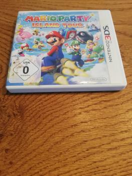 Mario Party: Island Tour Nintendo 3DS  USK ab 0 Jahren